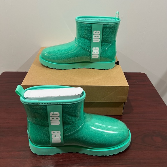 Ugg, Women, Classic Clear Mini, 1113190, Green - Picture 4 of 13